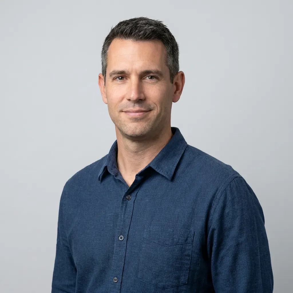 Markus Vogt mit Mikrofon